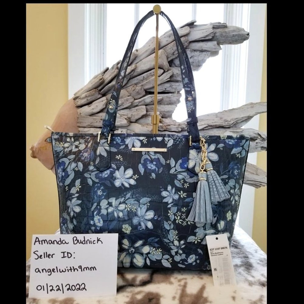 Brahmin Medium Asher Madeleines RARE NEW (SEE DETAILS) Tote Handbag